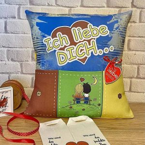 ein Geschenk für die Ehefrau zum Valentinstag