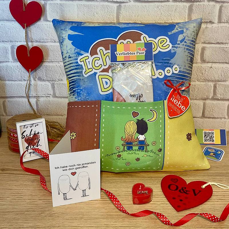 Ein Geburtstagsgeschenk für ein Mädchen