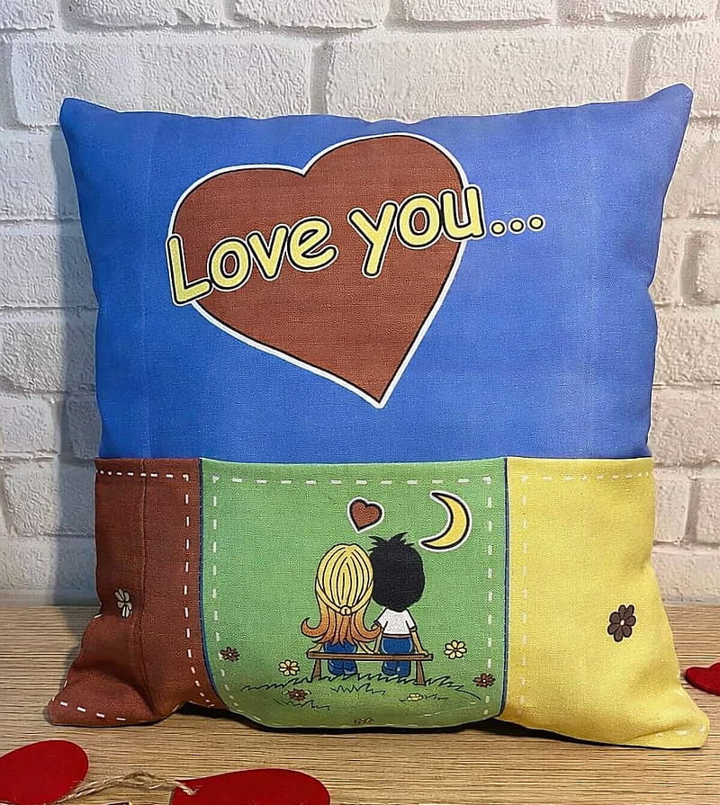 Kissen Ich liebe dich