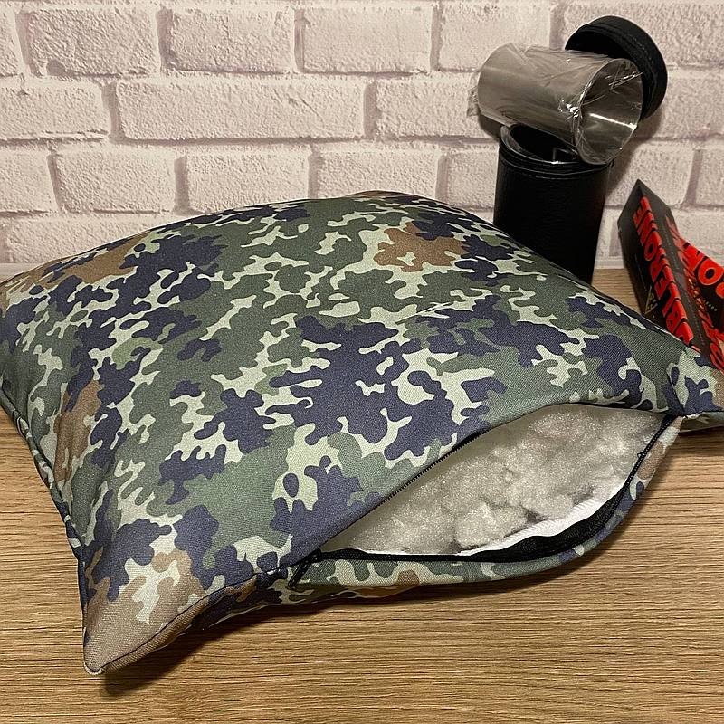 Kissen-Organizer „BESTER VORRAT“ – Bild 2