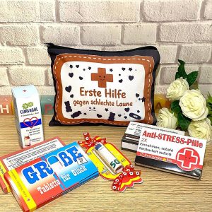 Erste-Hilfe-Set, Geburtstagsgeschenk