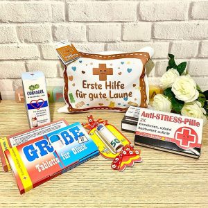 Erste-Hilfe-Set, Geburtstagsgeschenk