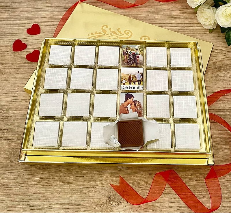 Set XXL: Schokoladen Bilder Glückliche Momente – Bild 2