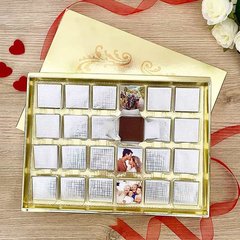 Set XXL: Schokoladen Bilder Glückliche Momente – Bild 3