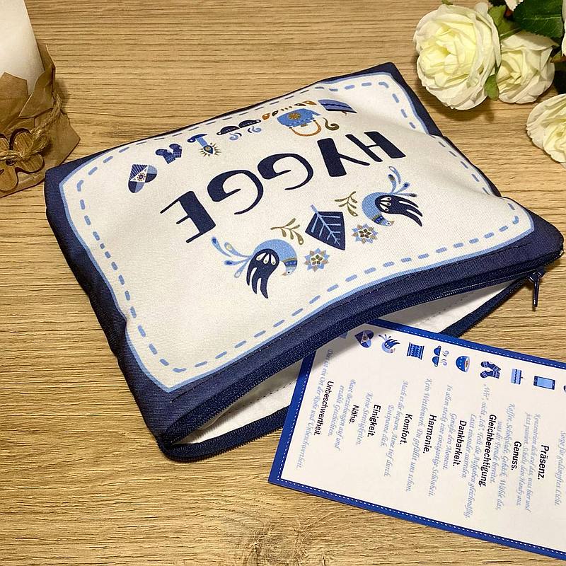 Набір N5: Косметичка Hygge в якості упакування для подарунка - Зображення 3