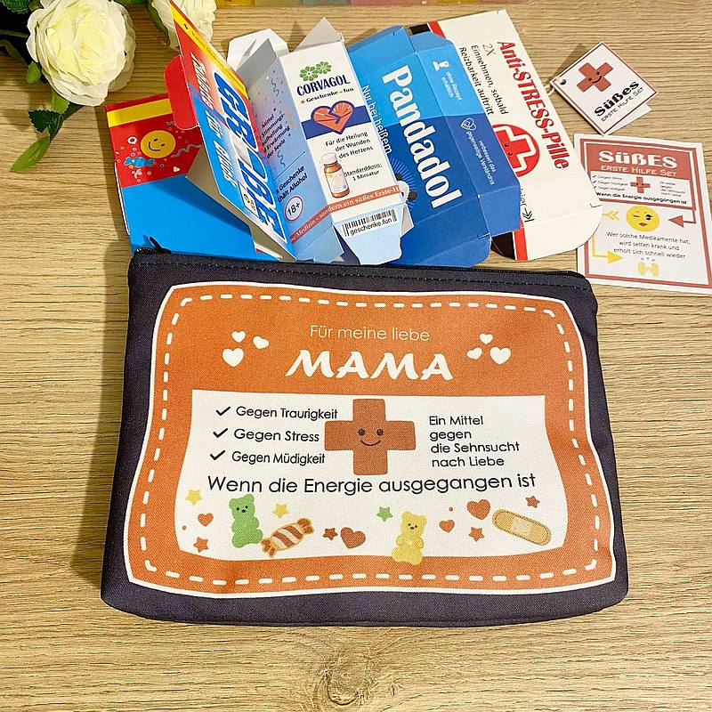 Geschenkset für Mama „Süßes Erste-Hilfe-Set“ – Bild 2