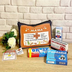 Geschenkset für Mama „Süßes Erste-Hilfe-Set“
