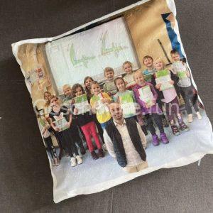 Подушки з дитячими фото для садочка