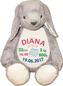 Kuscheltiere mit Namen