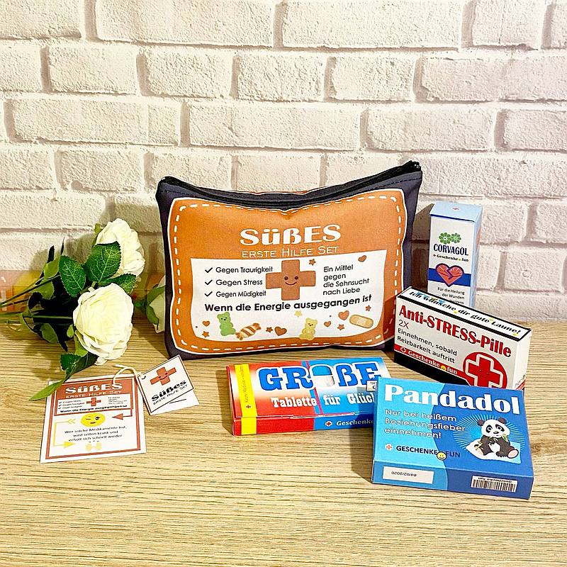 Geschenkset für Mama „Süßes Erste-Hilfe-Set“ – Bild 3