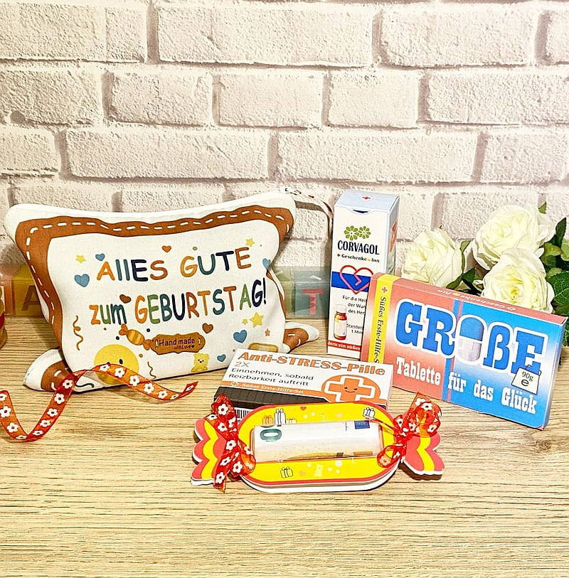 Notfallset Geschenk zum Geburtstag