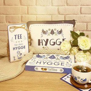 Set N5: Hygge-Kosmetiktasche. Die Geschenkverpackung