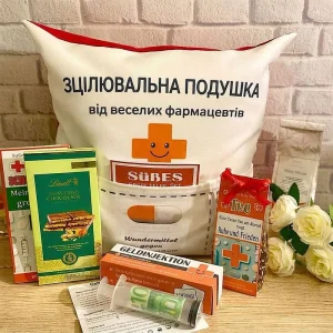 Комплект: Зцілювальна подушка з грошовою ін’єкцією