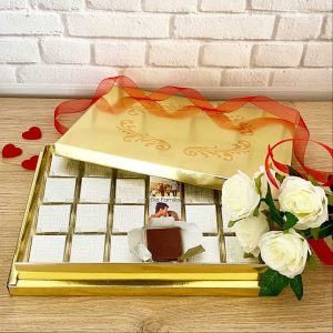 Set XXL: Schokoladen Bilder Glückliche Momente