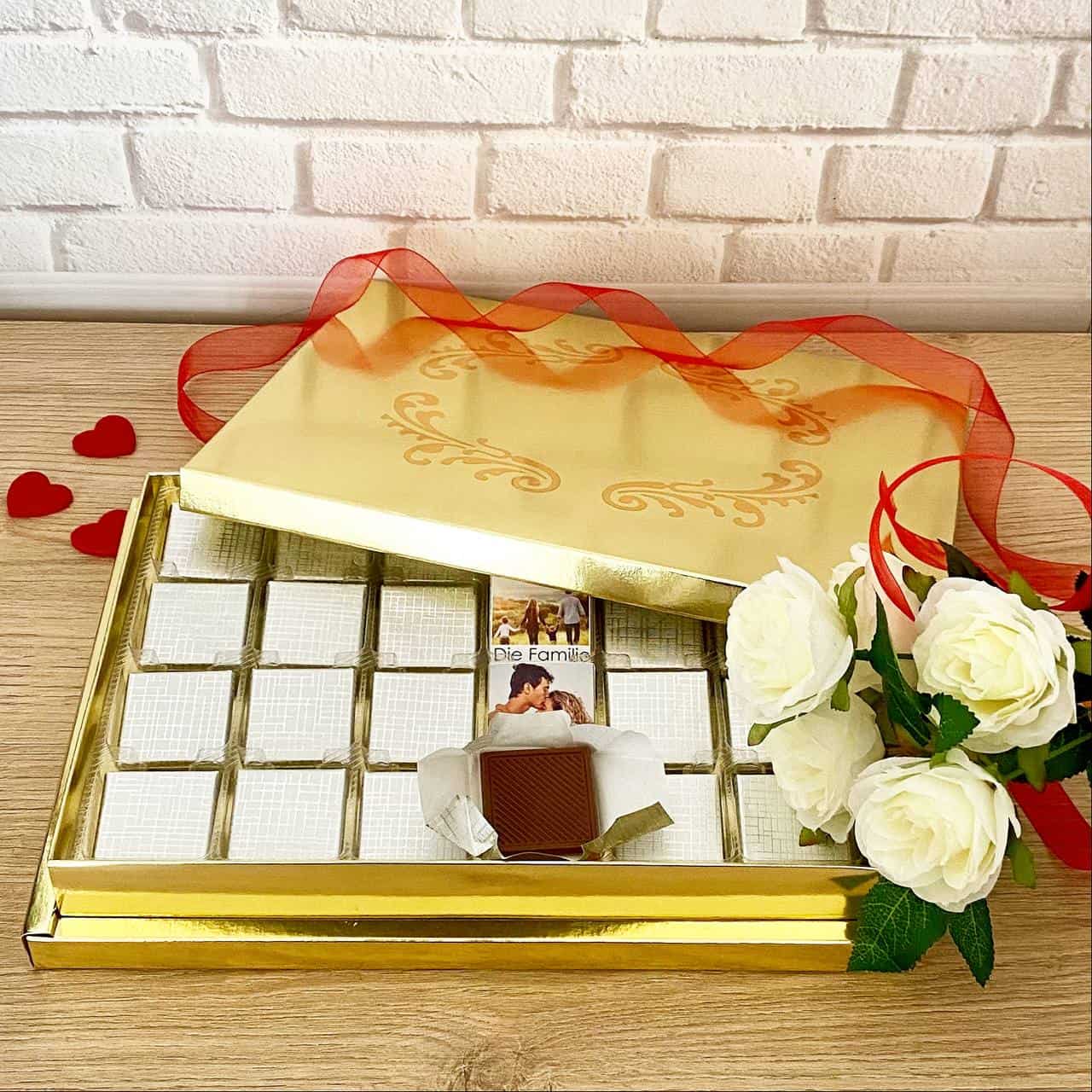 Set XXL: Schokoladen Bilder Glückliche Momente