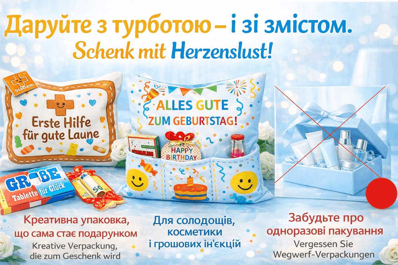 Креативные подарки на День Рождения для родных и друзей. 