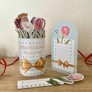 Duplo-Muttertagsbox zum Selbstgestalten