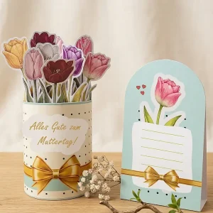 Duplo-Muttertagsbox zum Selbstgestalten