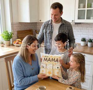 Ein praktisches Geschenk für meine Mutter oder Ehefrau