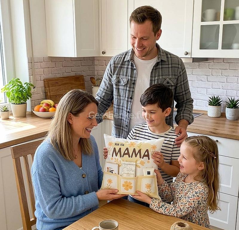 Ein praktisches Geschenk für meine Mutter oder Ehefrau