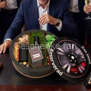 Exklusives Präsent für Autoliebhaber "Das beste Reserverad"