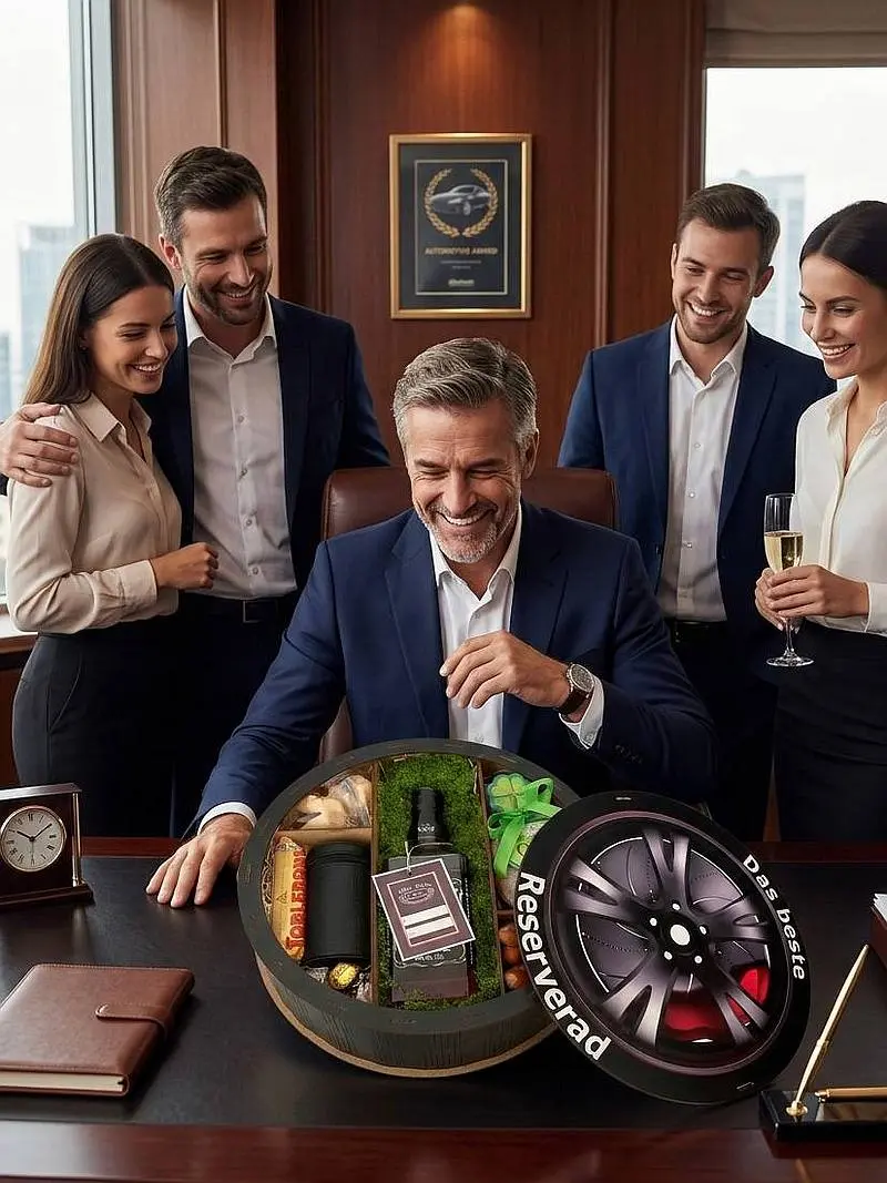 Geburtstagsgeschenke für Boss Schef Kollege Geburtstagsgeschenk vom Team für Chef oder Manager