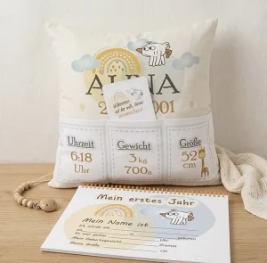 Personalisiertes Geschenkset für Baby