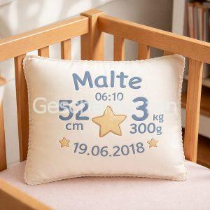 Kissen mit Namen - Personalisierte Namenskissen