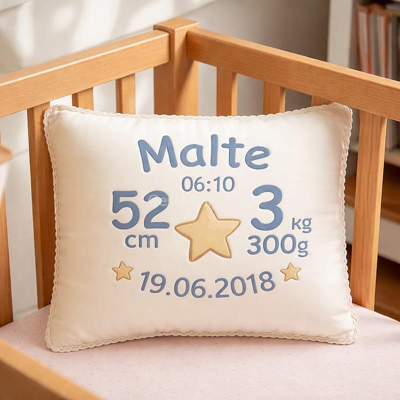 Kissen mit Namen - Personalisierte Namenskissen