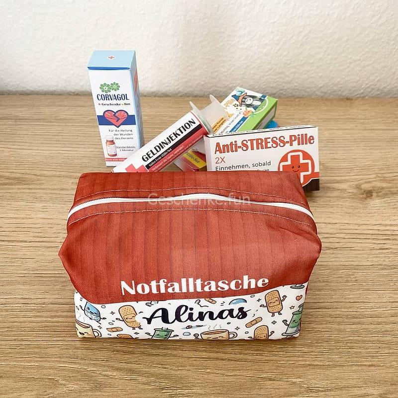 Set N6: Kosmetiktasche Notfall-Set mit Geldinjektion â Bild 4