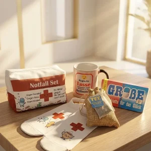 Notfall-Set Geschenk für Oma