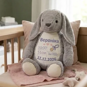 Мягкая игрушка персонализированная под заказ