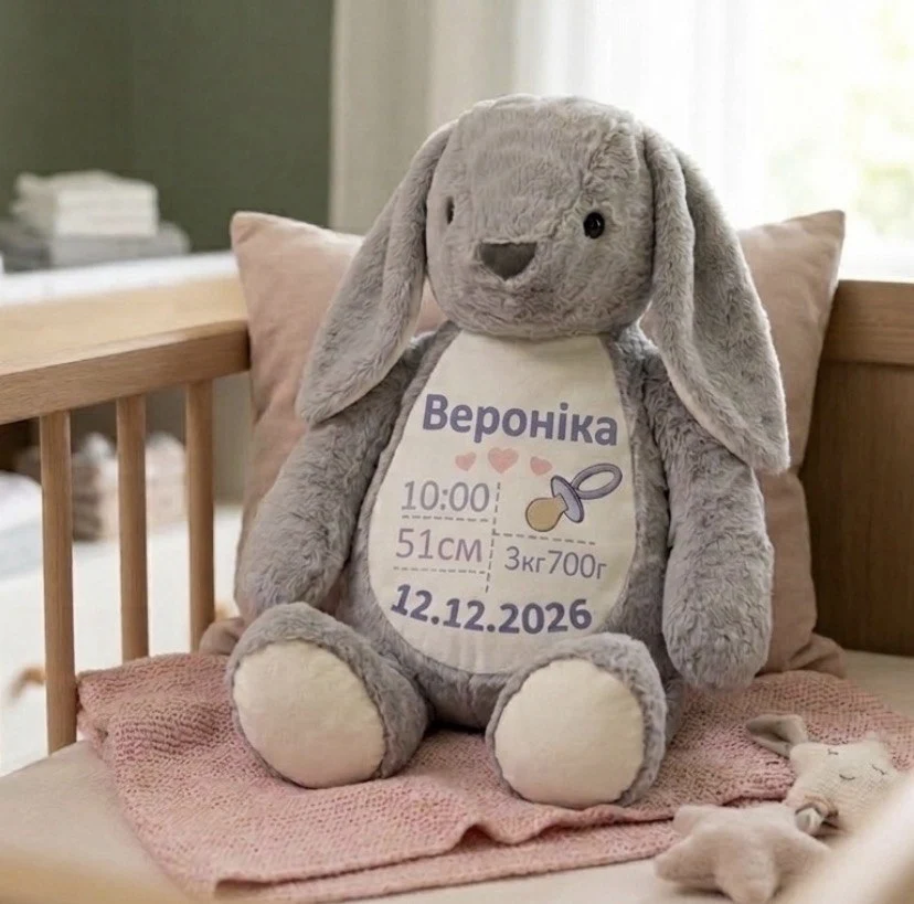 Мягкая игрушка персонализированная под заказ
