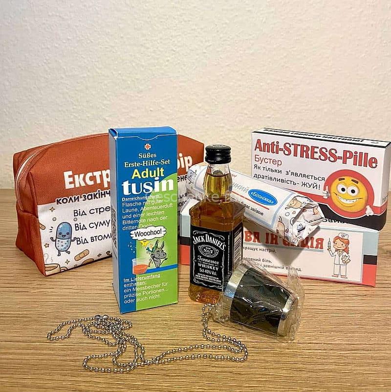 Косметичка органайзер Екстренна допомога №2