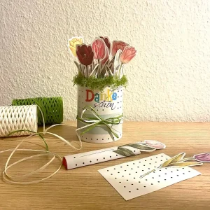 Duplo 10 Verpackungsmaterial DIY Geschenk Dankeschön