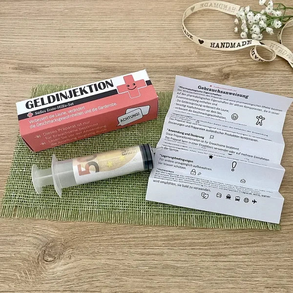 Geldspritzen, Geldgeschenke in Deutschland