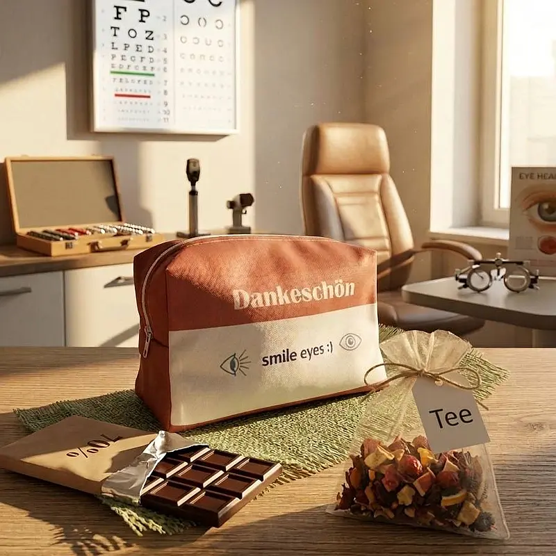 Geschenk für Arzt als Dankeschön