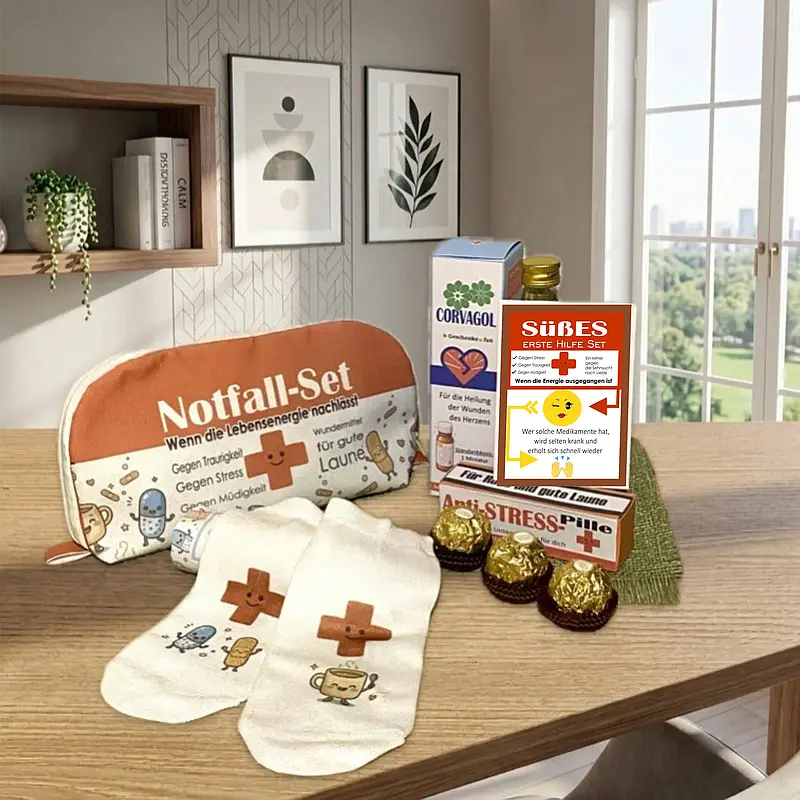 Geschenk für die Freundin. Kreative Kosmetiktasche