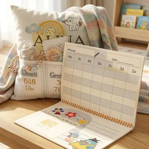 Individuelles Geschenkset zur Geburt mit Namen