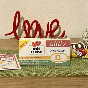 Geschenke in der Apotheke Design Vitamin D3