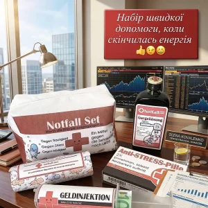 Notfall-Set Geschenke für Frau