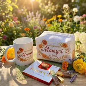 Замовити подарунок мамі в Німеччині
