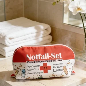 Das beste Geschenk für eine Frau: ein Notfallset