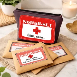 „Öffne, wenn …“ – ein kreatives Geschenk für Kollegin, Freundin oder Mama. Ein Geschenk für alle!