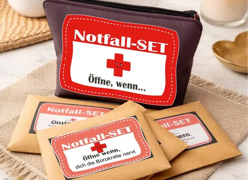 Öffne, wenn … – ein kreatives Geschenk für Kollegin, Freundin oder Mama. Ein Geschenk für alle!