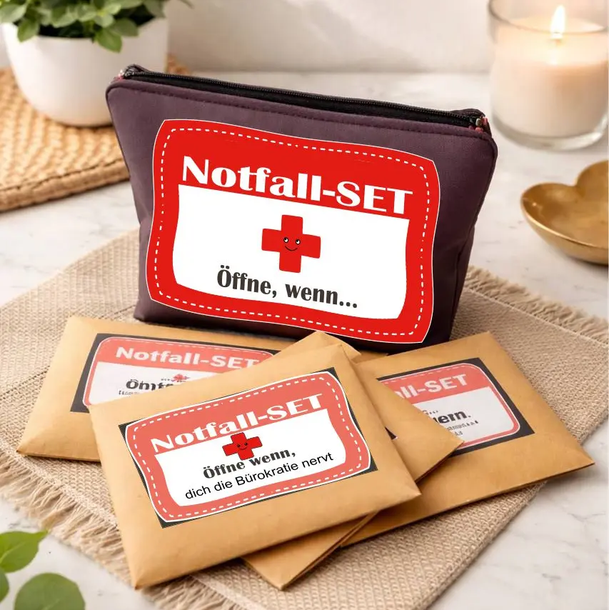 „Öffne, wenn …“ – ein kreatives Geschenk für Kollegin, Freundin oder Mama. Ein Geschenk für alle!