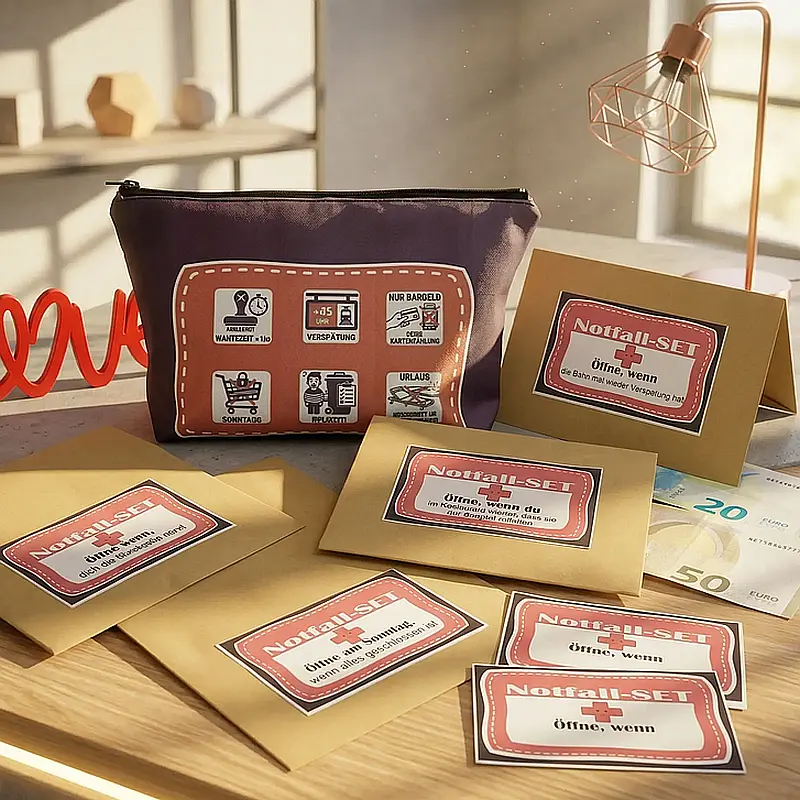 Ein originelles, leckeres und kreatives Geschenk, das garantiert für gute Laune sorgt.