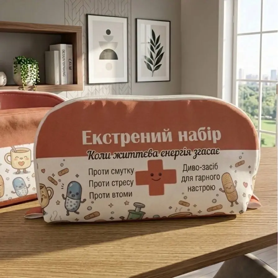 Подарунок жінкам Екстрений набір