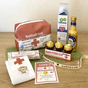 Handgefertigte Kosmetiktasche (Organizer)