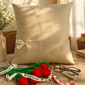 Ein einzigartiges Designergeschenk Kissen mit Taschen
